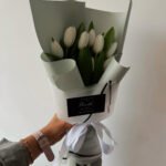 Tulips blancos empaque sencillo_